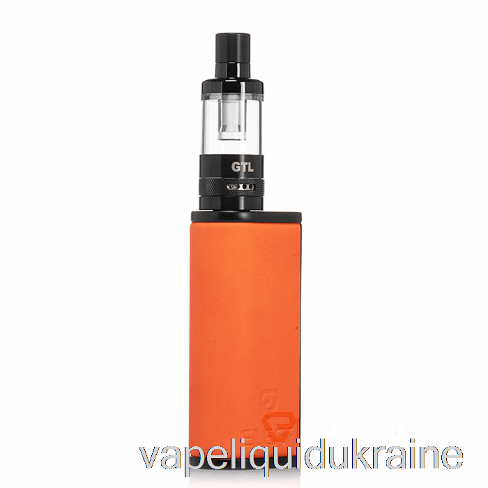 Vape Ukraine Eleaf iStick i40 Starter Kit Neon Orange
